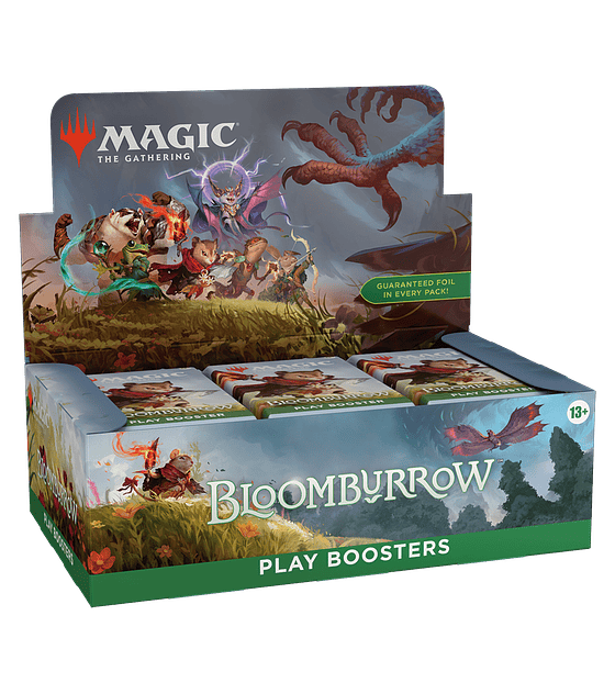 MTG Bloomburrow - Play Booster box (Español)