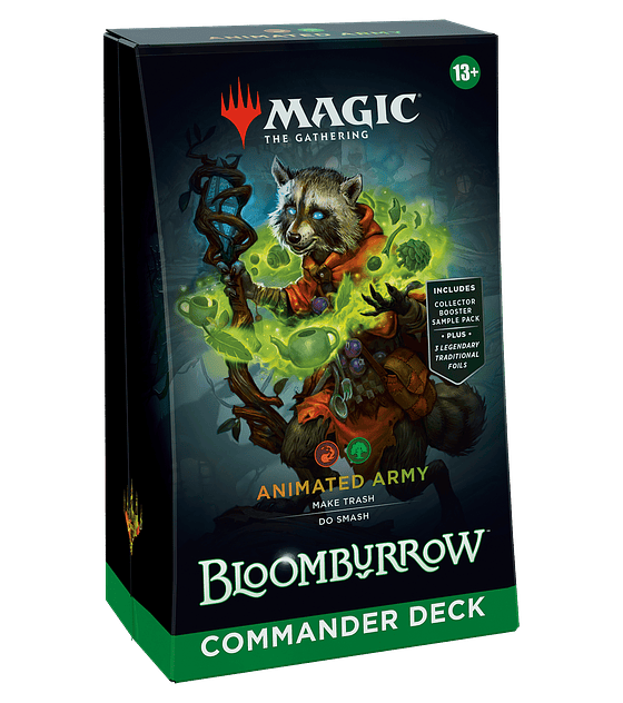 Preventa -  MTG Bloomburrow Commander deck (Inglés)