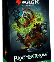 Preventa -  MTG Bloomburrow Commander deck (Inglés)