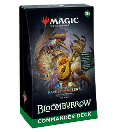Preventa -  MTG Bloomburrow Commander deck (Inglés)