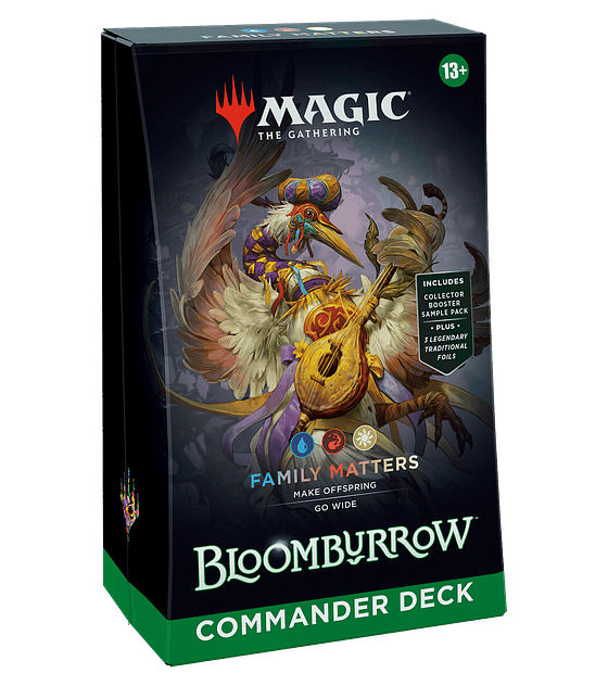 Preventa -  MTG Bloomburrow Commander deck (Inglés)