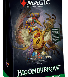 Preventa -  MTG Bloomburrow Commander deck (Inglés)