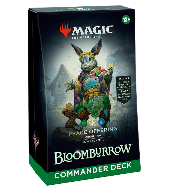 Preventa -  MTG Bloomburrow Commander deck (Inglés)