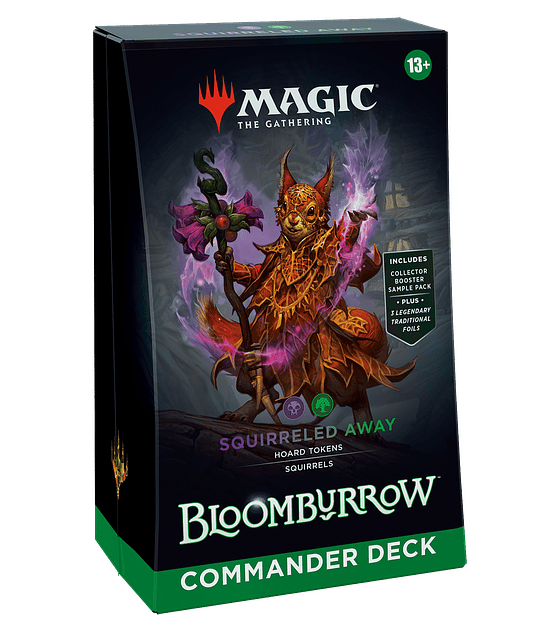 Preventa -  MTG Bloomburrow Commander deck (Inglés)