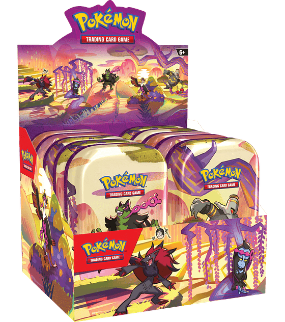 Pokemon TCG Scarlet & Violet - Shrouded Fable - Mini Tin Español