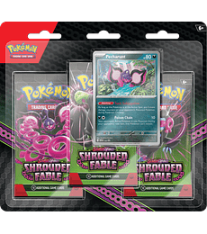 Pokemon TCG Scarlet & Violet - Shrouded Fable - 3 Pack Blister Español