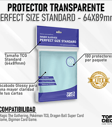 TD Protector Perfect Size Standard 64×89