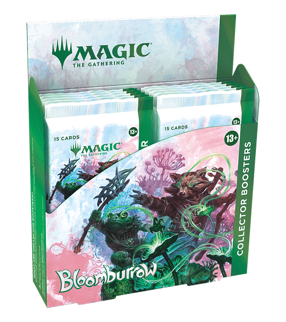  Bloomburrow Collector Booster Display (Inglés)