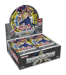 Yu-Gi-Oh! Caja de Sobres: Invasion of Chaos (Inglés)