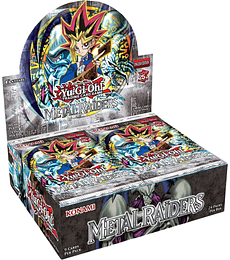 Yu-Gi-Oh! Caja de Sobres: Metal Raiders (Inglés)