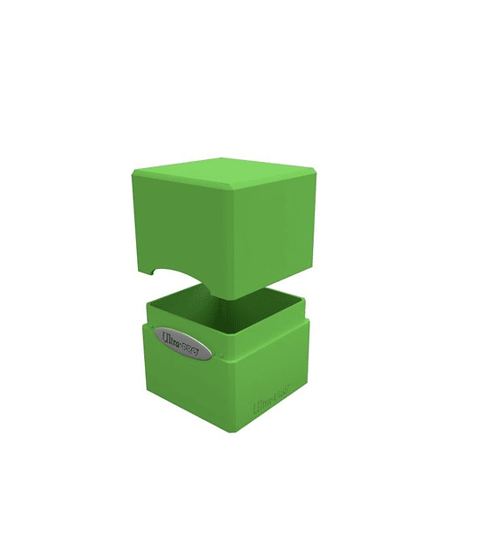 Portamazo Ultra PRO Satin Cube Lime Green