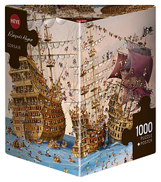 Puzzle Heye 1000 pcs - Ruyer Corsair