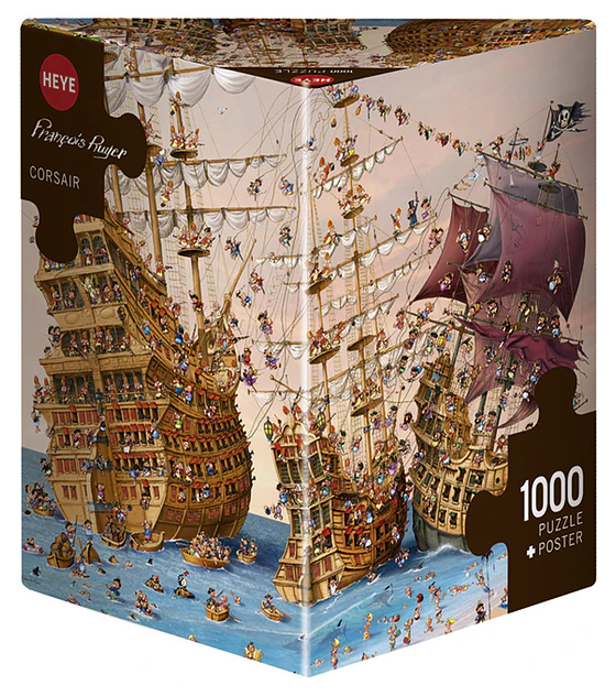 Puzzle Heye 1000 pcs - Ruyer Corsair