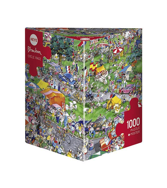 Puzzle 1000 pcs Cycle Race - Heye