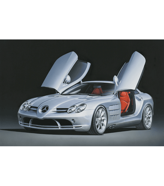  Mercedes-Benz SLR McLaren