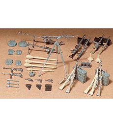 German Infantry Weapons Set