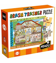 Brain Trainer Puzzle