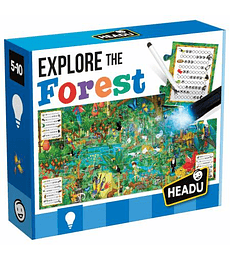 Puzzle Explorar el Bosque