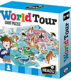 Puzzle Tour por el Mundo