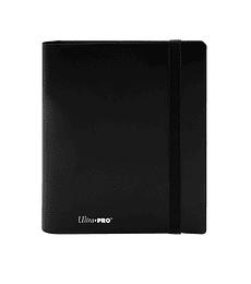  Ultra Pro 4 Bolsillos Pro Binder Jet Black