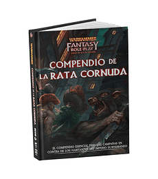 Warhammer Fantasy Role Play: Compendio de la Rata Cornuda