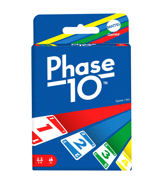 Phase 10 - Juego de Cartas Mattel