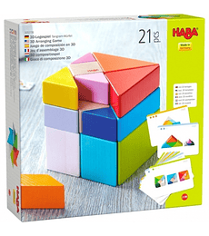 Cubo Tangram 3D