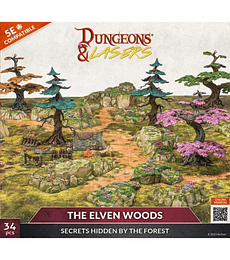 Dungeons & Lasers - The Elven Woods