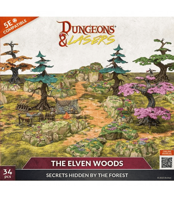 Dungeons & Lasers - The Elven Woods