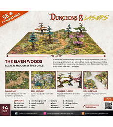 Dungeons & Lasers - The Elven Woods