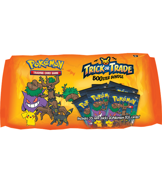 Pokémon TCG Trick or Trade BOOster Bundle (2024) (Inglés)