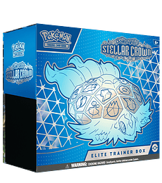 Pokémon Elite Trainer Box – Stellar Crown (Español)