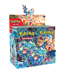 Pokémon Caja de Sobres – Stellar Crown (Inglés)