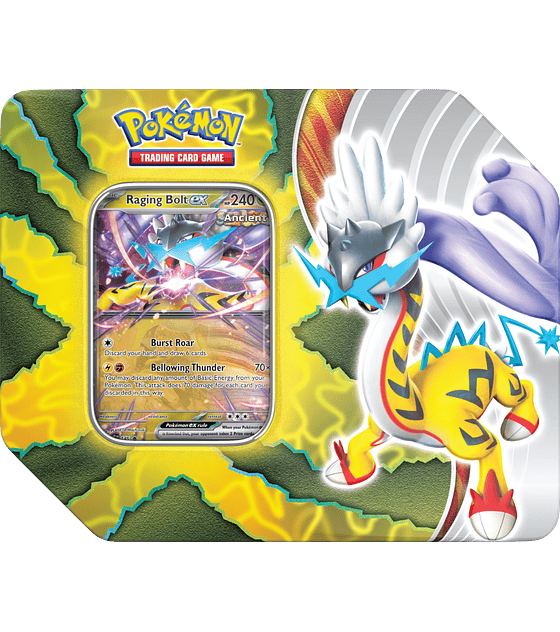  Pokemon TCG: Paradox Destinies Tin (Español)