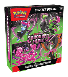  Pokémon TCG: Scarlet & Violet - Shrouded Fable Booster Bundle (Inglés)