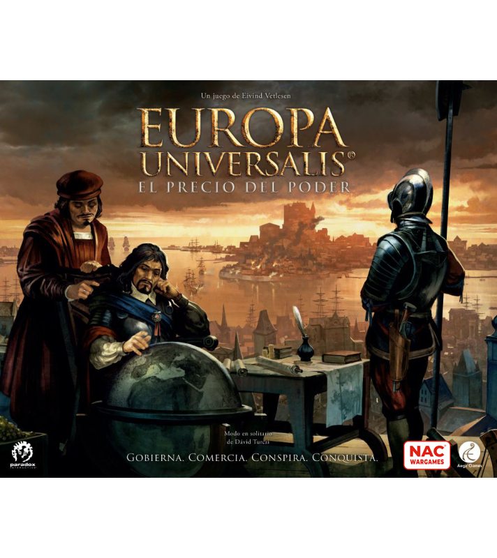 Europa Universalis El Precio del Poder - Edicion