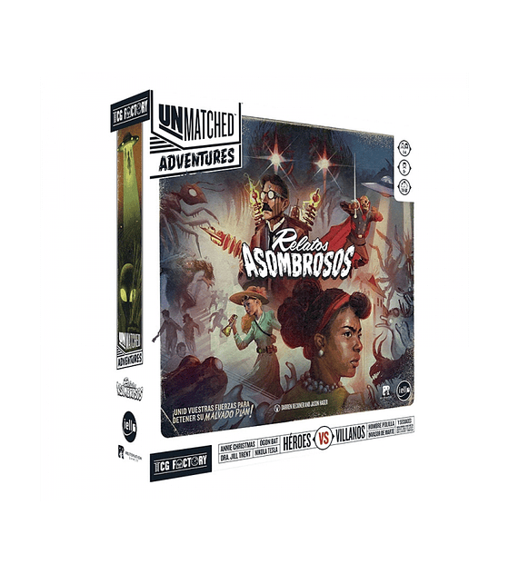 Unmatched Adventures: Relatos Asombrosos