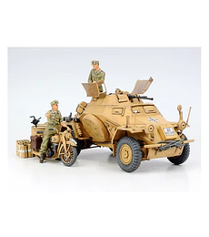 Preventa - Sd.Kfz.222 Leichter Panzerspahwagen 4x4 Afrika Korps