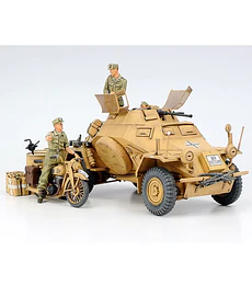 Preventa - Sd.Kfz.222 Leichter Panzerspahwagen 4x4 Afrika Korps