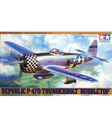 Tamiya P47D Thunderbolt Bubbletop