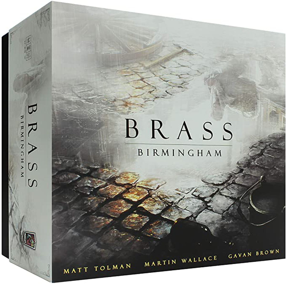 ボードゲーム Brass Lancashire & Birmingham Brass Birmingham Deluxe - La Fortaleza