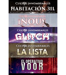 Cultos Innombrables - Pack de Aventuras Códigos Pnakóticos