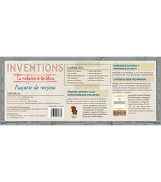Inventions exp. La Evolución de las ideas