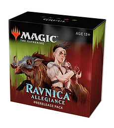 MTG Pack de Prerelease: La Lealtad de Ravnica - Gruul