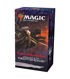 MTG Pack de Presentación: Aventuras en Forgotten Realms