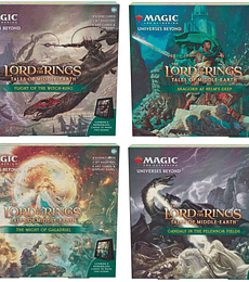 Lord of the Rings Holiday Scene Box 