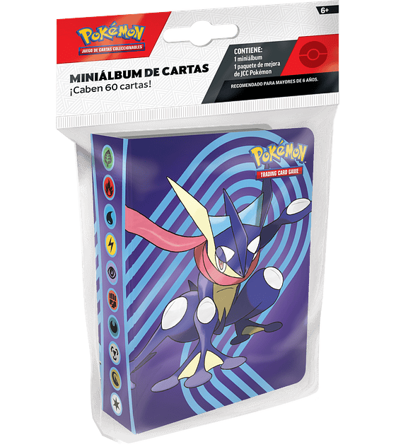 Pokemon TCG Mini Portfolio (Q3 2024) Inglés