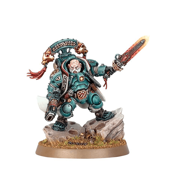 Warhammer 40000 - Leagues of Votann - Uthar the Destined