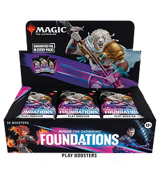MTG: Foundations Play Booster (Inglés)