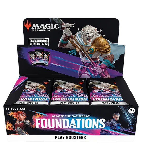 MTG: Foundations Play Booster (Inglés)